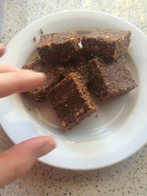 Low Carb Cacao Slice